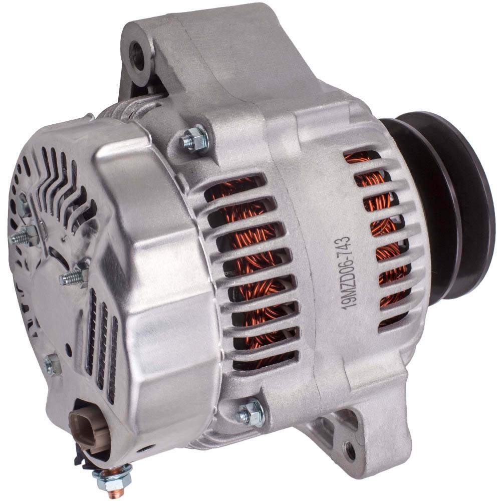 Generator lämplig för Toyota Landcruiser HZJ70 73 75 80 105 1HZ 1PZ 1HD-T Diesel 110A