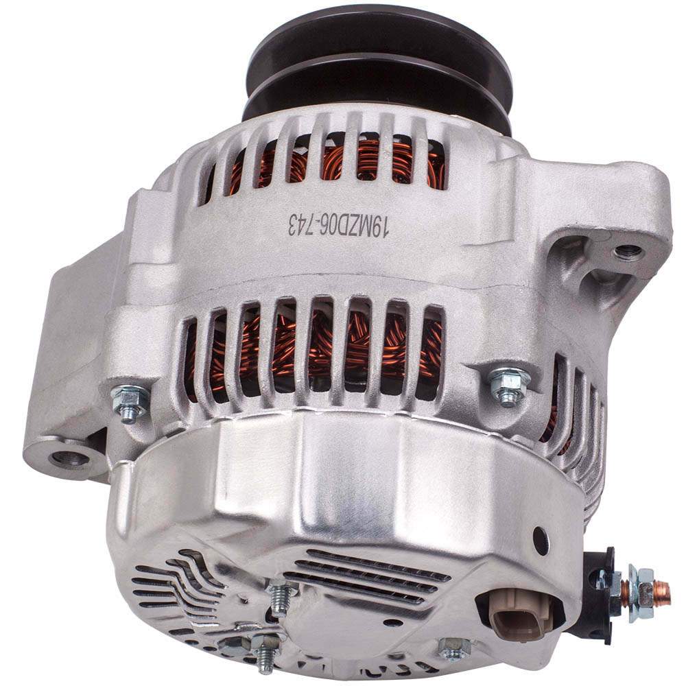 Generator lämplig för Toyota Landcruiser HZJ70 73 75 80 105 1HZ 1PZ 1HD-T Diesel 110A