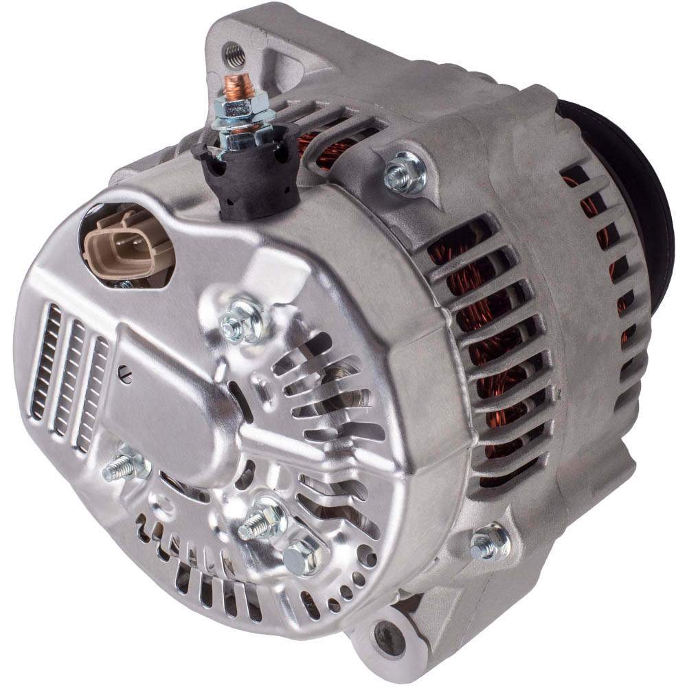 Generator lämplig för Toyota Landcruiser HZJ70 73 75 80 105 1HZ 1PZ 1HD-T Diesel 110A