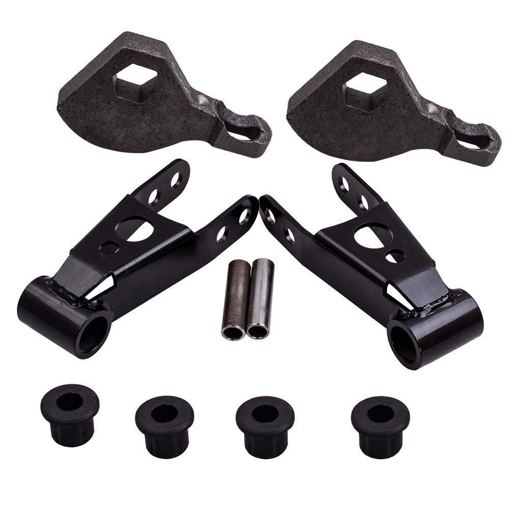 Lift Kit Shackles 1"-3" for + bagside egnet til Dodge Dakota, Durango 4WD