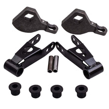 Indlæs billede til gallerivisning Lift Kit Shackles 1"-3" for + bagside egnet til Dodge Dakota, Durango 4WD