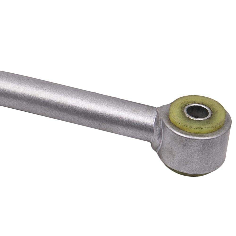 Avstandsskive-hevesett på 2 tommer (ca. 5 cm) foran og bak, passer til Jeep Compass og Jeep Patriot MK 2007–2017