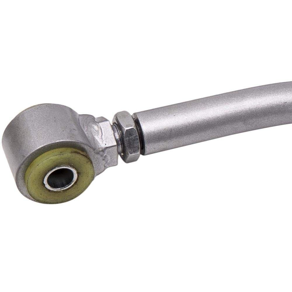 Avstandsskive-hevesett på 2 tommer (ca. 5 cm) foran og bak, passer til Jeep Compass og Jeep Patriot MK 2007–2017