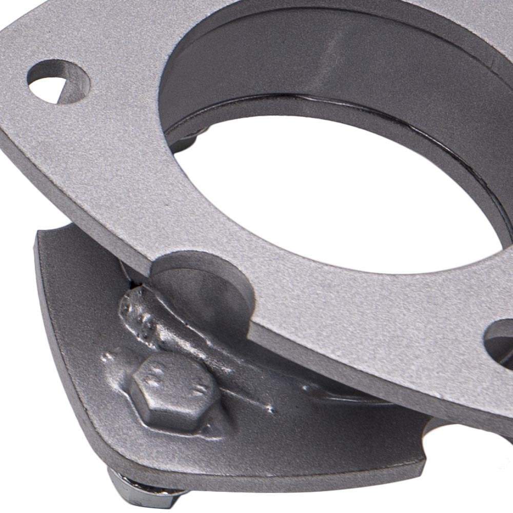 Avstandsskive-hevesett på 2 tommer (ca. 5 cm) foran og bak, passer til Jeep Compass og Jeep Patriot MK 2007–2017