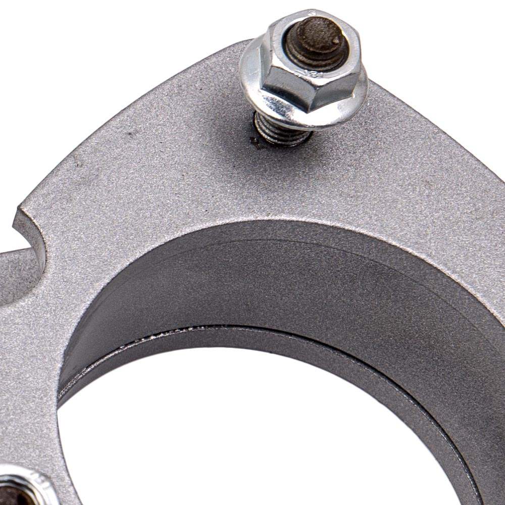 Avstandsskive-hevesett på 2 tommer (ca. 5 cm) foran og bak, passer til Jeep Compass og Jeep Patriot MK 2007–2017