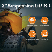 Last bildet i gallerivisningen, Hevesett 2 tommer passer til Kawasaki Brute Force 750i KVF750 2005-2018