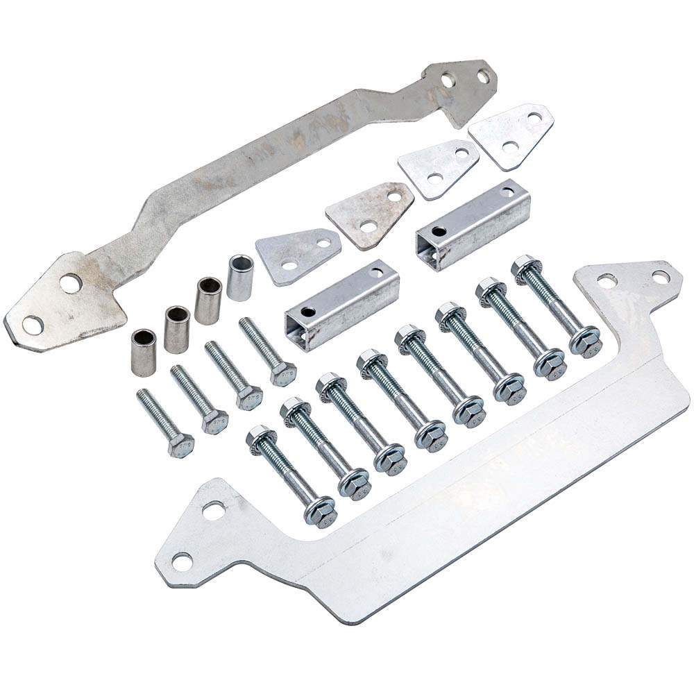 Hevesett 2 tommer passer til Kawasaki Brute Force 750i KVF750 2005-2018