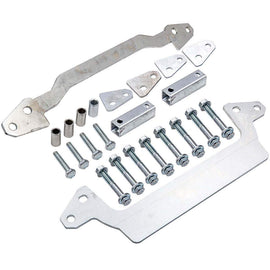 Hevesett 2 tommer egnet for Kawasaki Brute Force 750i KVF750 2005-2018