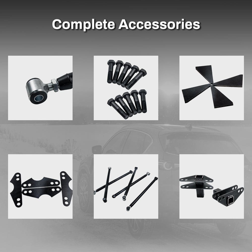 Styretøjsstabilisator egnet til 2003-2008 Dodge Ram 1500 2500 3500 4WD 4X4