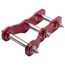 Ladda upp bild till gallerivisning, Bakre shackles och kulledsspacer lämpliga för Toyota Hilux KDN165 KDN170 190 2KD-FTV