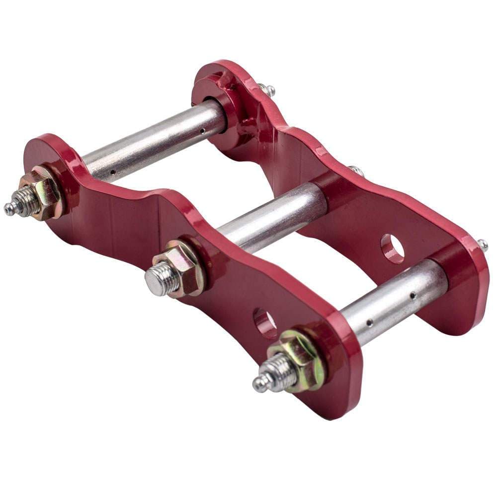 Bakre shackles och kulledsspacer lämpliga för Toyota Hilux KDN165 KDN170 190 2KD-FTV
