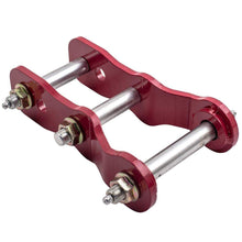 Ladda upp bild till gallerivisning, Bakre shackles och kulledsspacer lämpliga för Toyota Hilux KDN165 KDN170 190 2KD-FTV