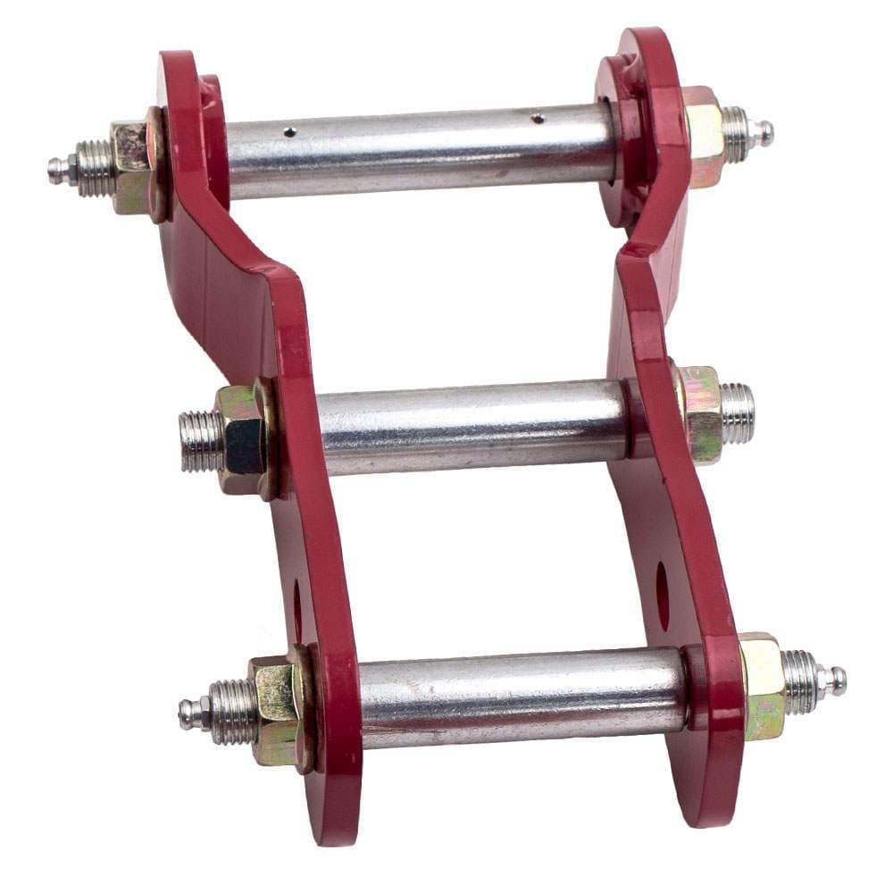 Bakre shackles och kulledsspacer lämpliga för Toyota Hilux KDN165 KDN170 190 2KD-FTV