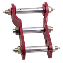 Ladda upp bild till gallerivisning, Bakre shackles och kulledsspacer lämpliga för Toyota Hilux KDN165 KDN170 190 2KD-FTV