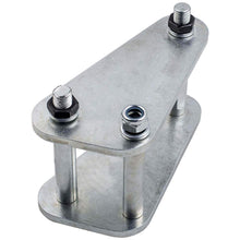 Indlæs billede til gallerivisning 2 stk. Extended Shackles egnet til Toyota Landcruiser 73 75 40 60 serie for eller bag