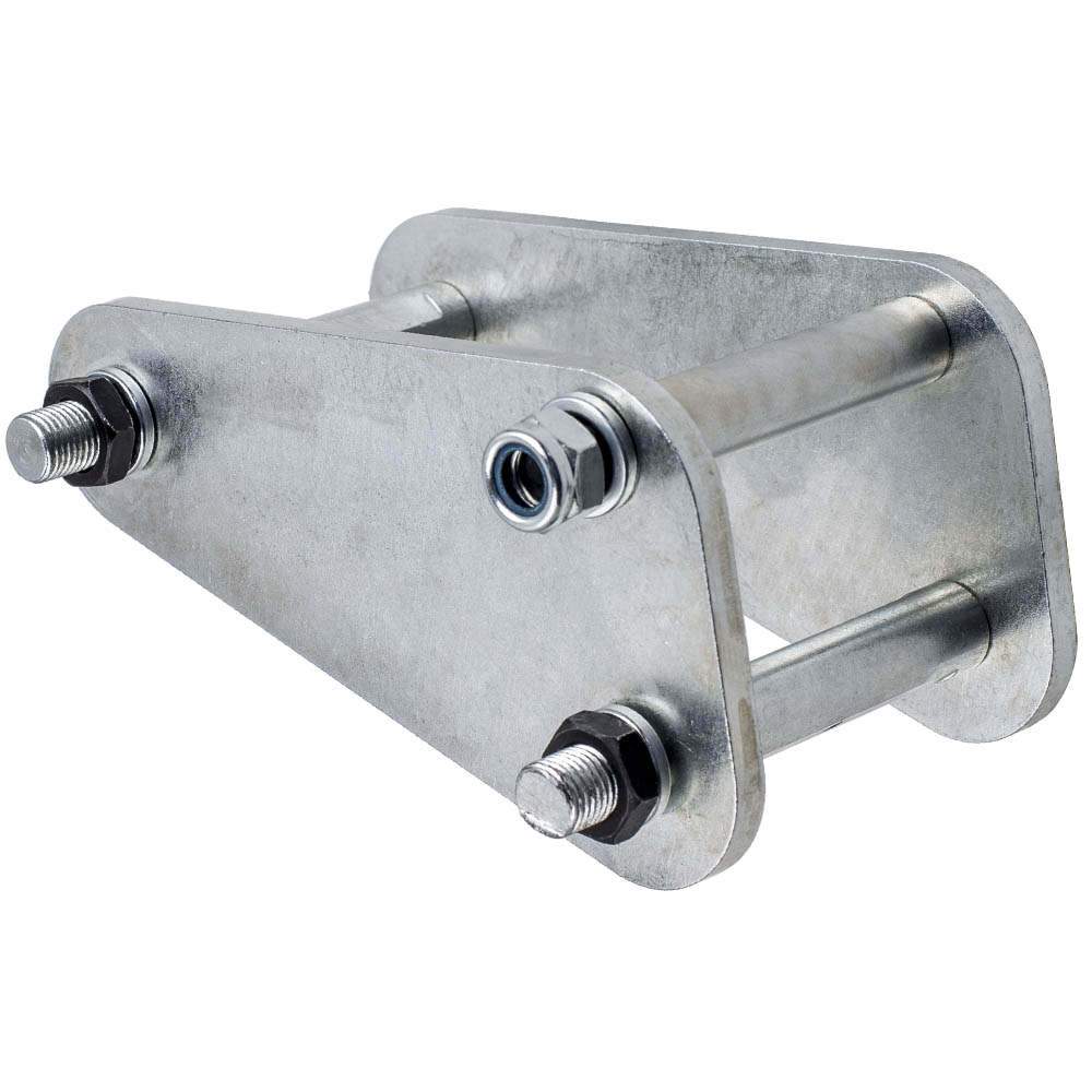 2 stk. Extended Shackles egnet til Toyota Landcruiser 73 75 40 60 serie for eller bag