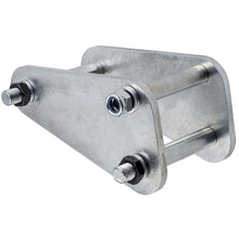 Indlæs billede til gallerivisning 2 stk. Extended Shackles egnet til Toyota Landcruiser 73 75 40 60 serie for eller bag