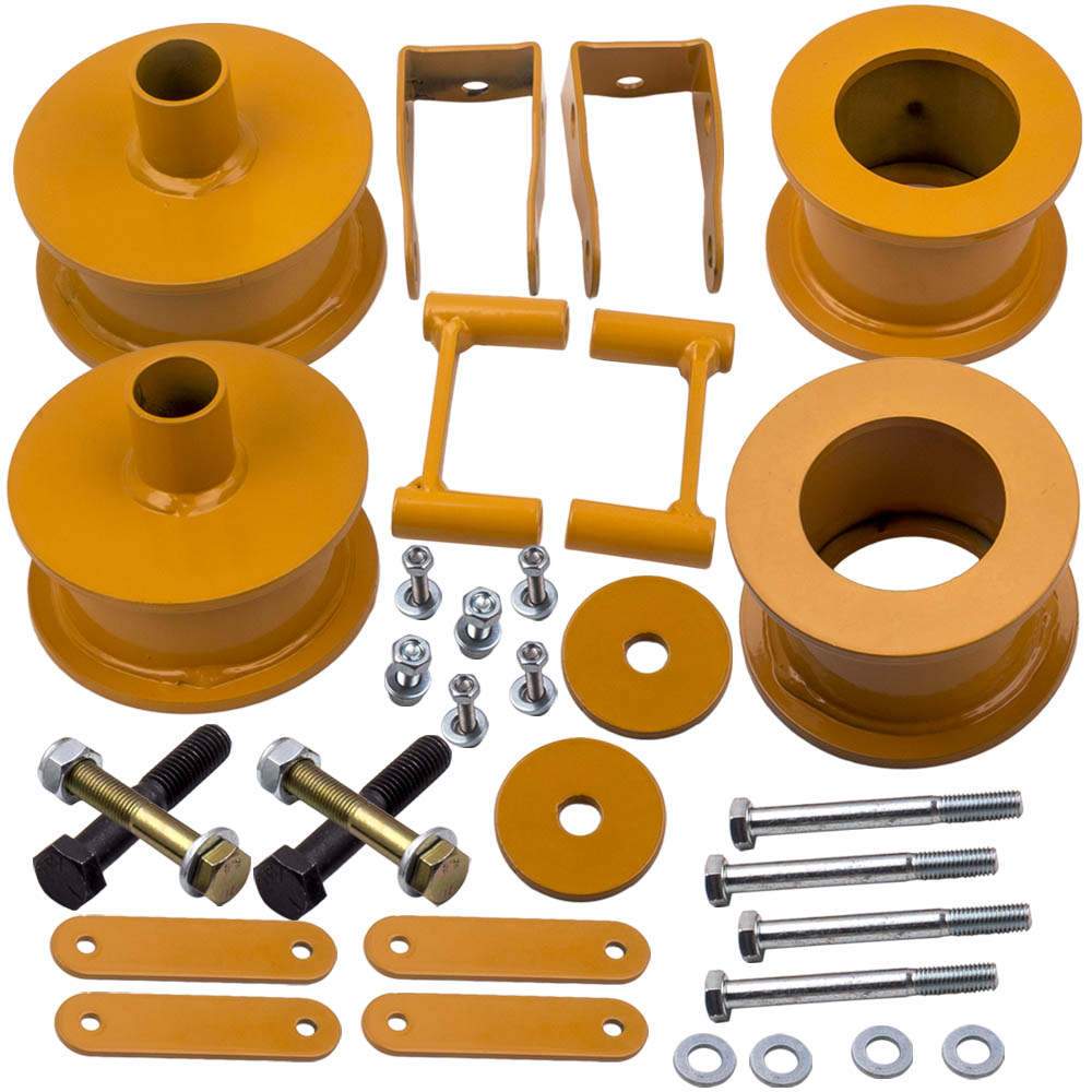 3" främre + bakre höjningssats Level Lift Kit lämplig för Jeep Wrangler JK
