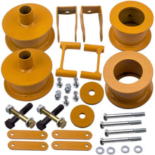 Ladda upp bild till gallerivisning, 3" främre + bakre höjningssats Level Lift Kit lämplig för Jeep Wrangler JK