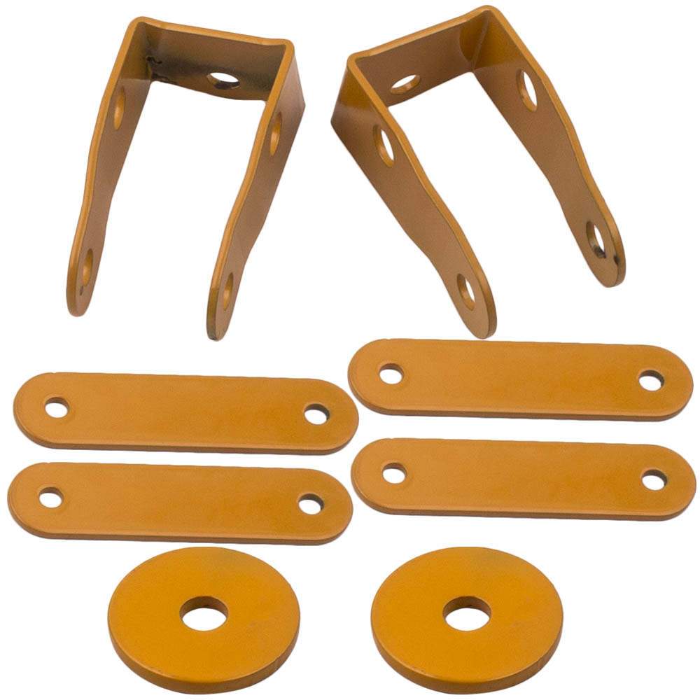 3" främre + bakre höjningssats Level Lift Kit lämplig för Jeep Wrangler JK