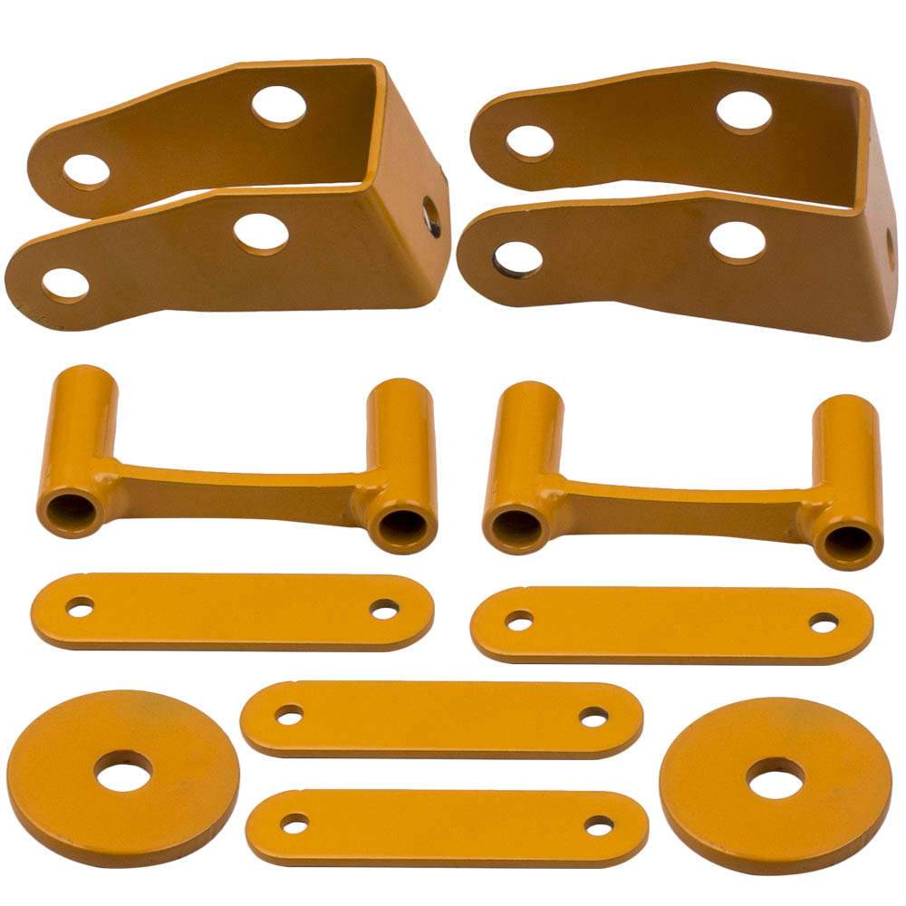 3" främre + bakre höjningssats Level Lift Kit lämplig för Jeep Wrangler JK