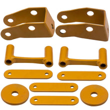 Ladda upp bild till gallerivisning, 3" främre + bakre höjningssats Level Lift Kit lämplig för Jeep Wrangler JK