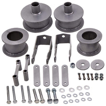 Last bildet i gallerivisningen, 3" foran + bak løftesett med løftespacere, egnet for 2011 Jeep Wrangler JK, støtdemperforlenger