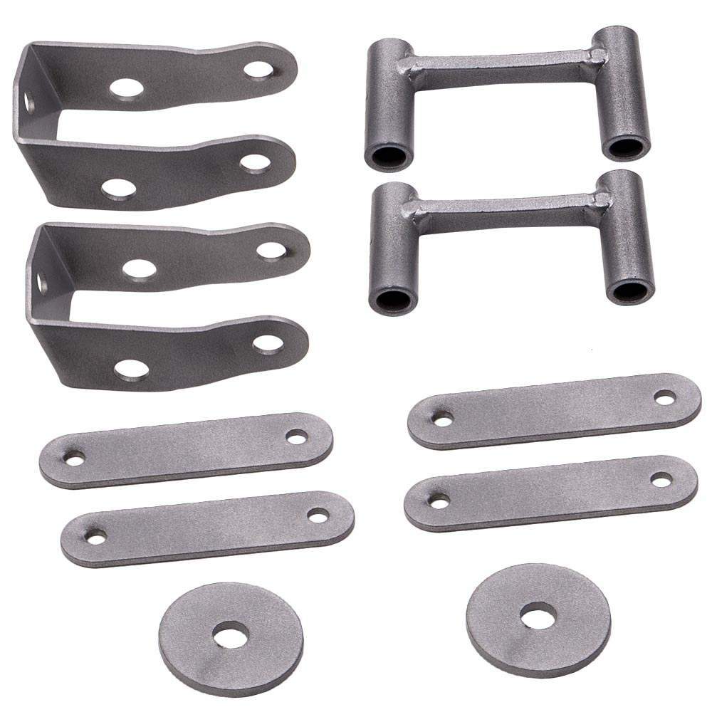 3" foran + bak løftesett med løftespacere, egnet for 2011 Jeep Wrangler JK, støtdemperforlenger