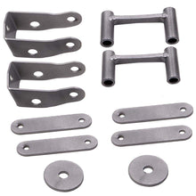Last bildet i gallerivisningen, 3" foran + bak løftesett med løftespacere, egnet for 2011 Jeep Wrangler JK, støtdemperforlenger