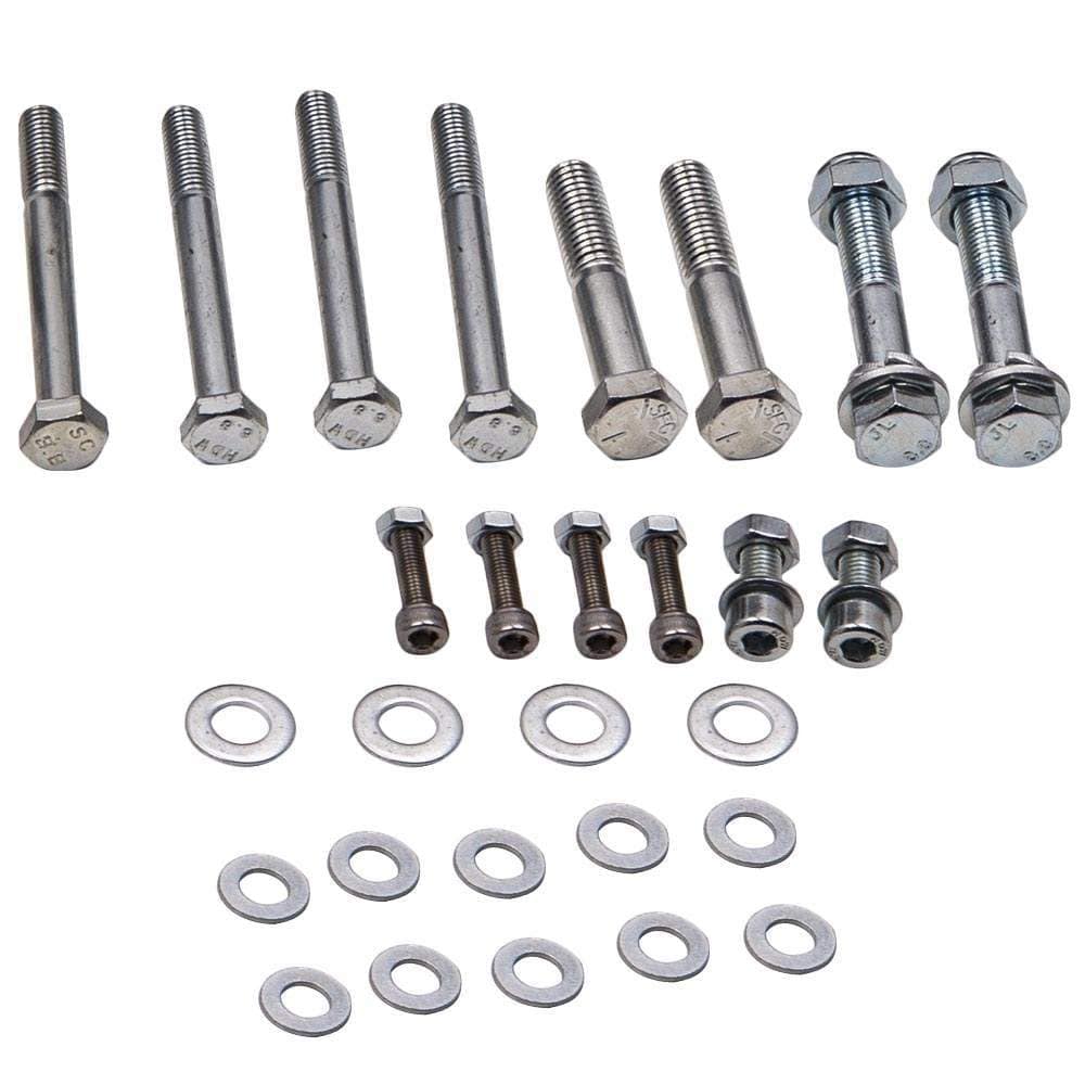 3" foran + bak løftesett med løftespacere, egnet for 2011 Jeep Wrangler JK, støtdemperforlenger