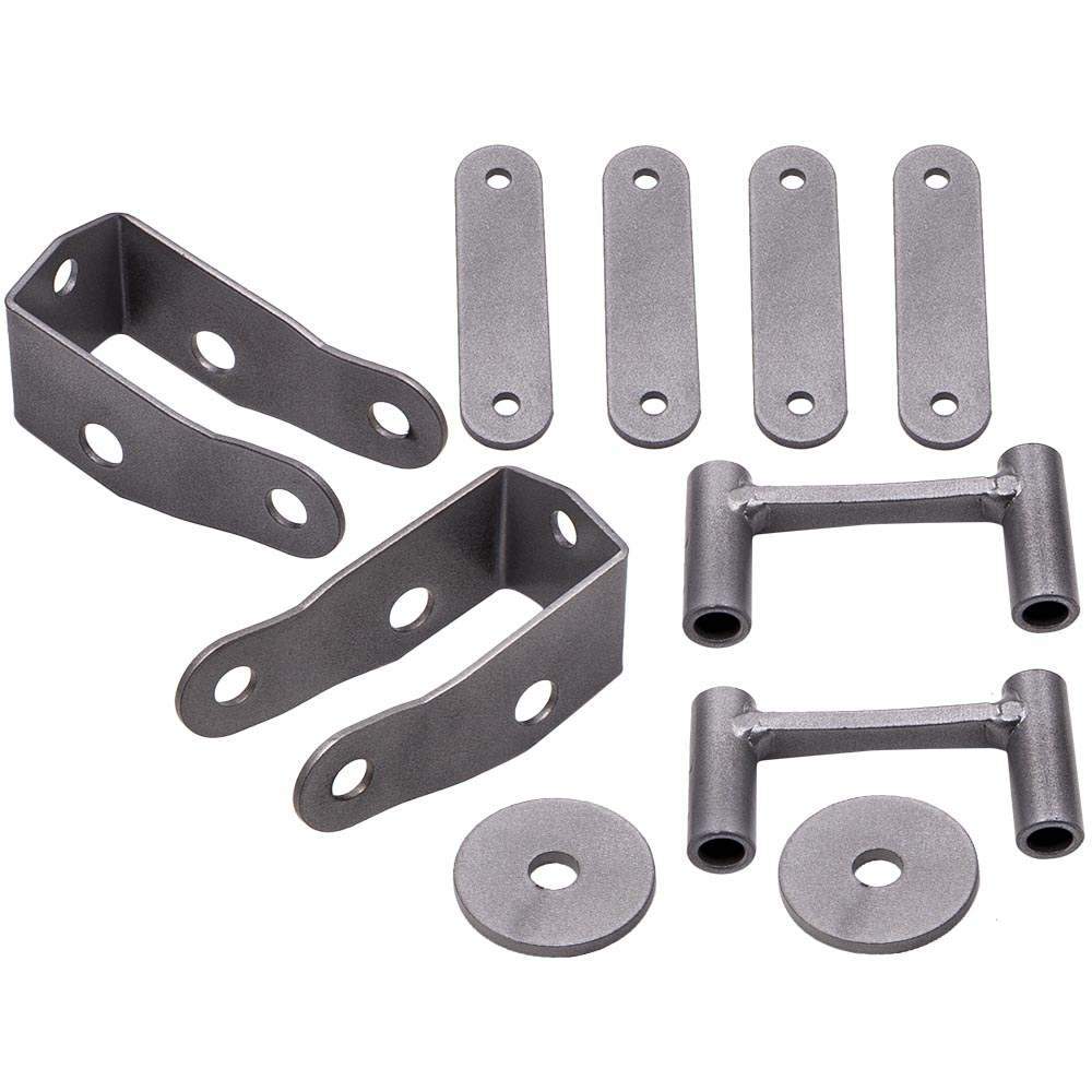 3" foran + bak løftesett med løftespacere, egnet for 2011 Jeep Wrangler JK, støtdemperforlenger