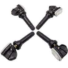 Ladda upp bild till gallerivisning, 4x TPMS däcktryckssensorer lämpliga för Opel Vauxhall Astra K Adam 13594222