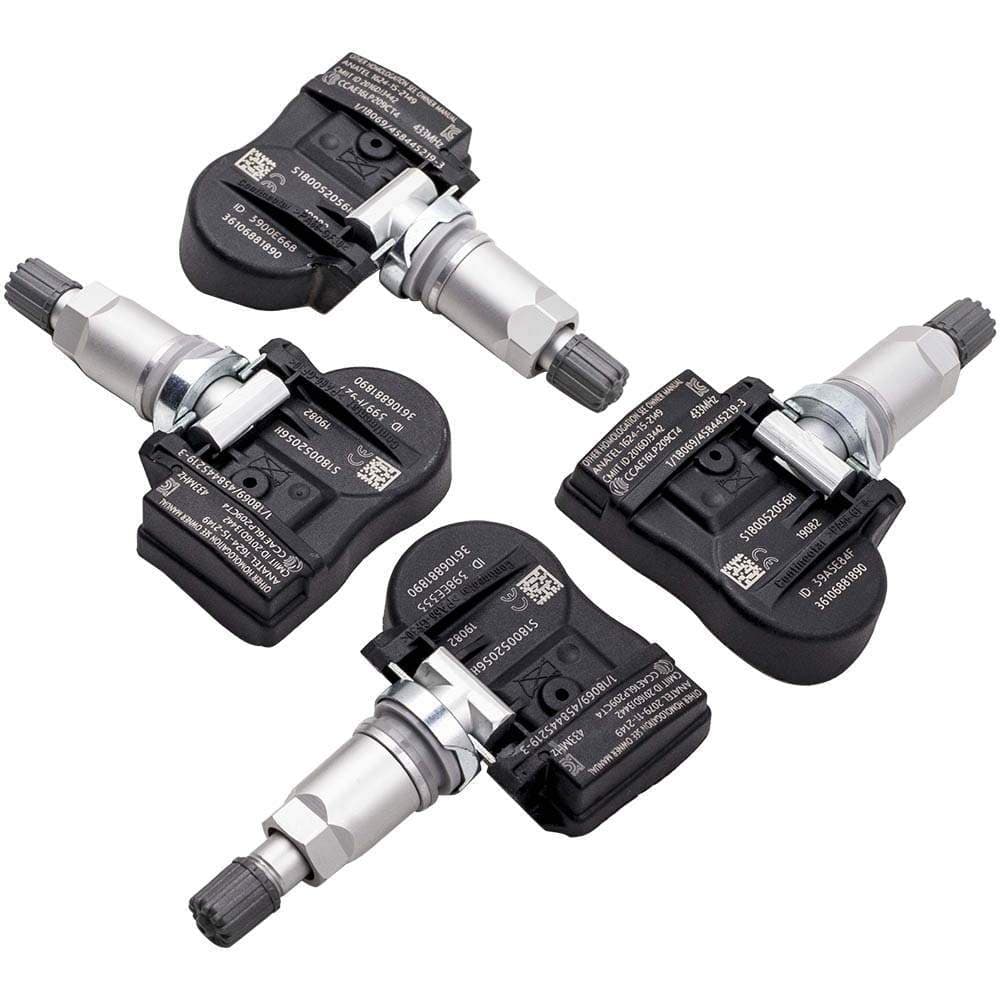 Velegnet til BMW F20 F21 F30 F32 F34 F36 F45 F46, Mini F55 4 stk. tryksensorer TPMS