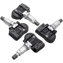 Indlæs billede til gallerivisning Velegnet til BMW F20 F21 F30 F32 F34 F36 F45 F46, Mini F55 4 stk. tryksensorer TPMS