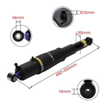 Ladda upp bild till gallerivisning, Luchtvering achter veerpoot set geschikt voor Cadillac Escalade Chevrolet GMC 25979391