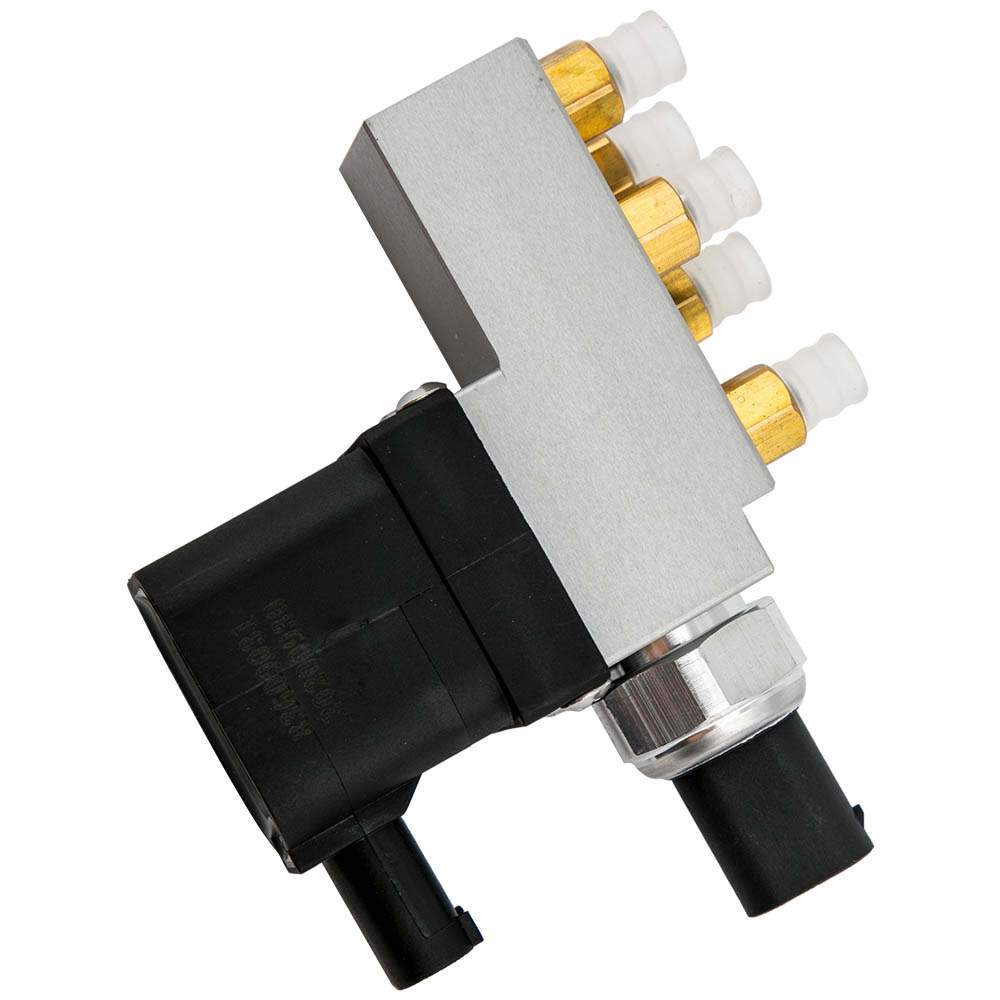 Ventilblok for luftfjæringskompressor egnet for Mercedes E-klasse W211 / CLS C219 / Maybach 2003-2012 | A2113200158