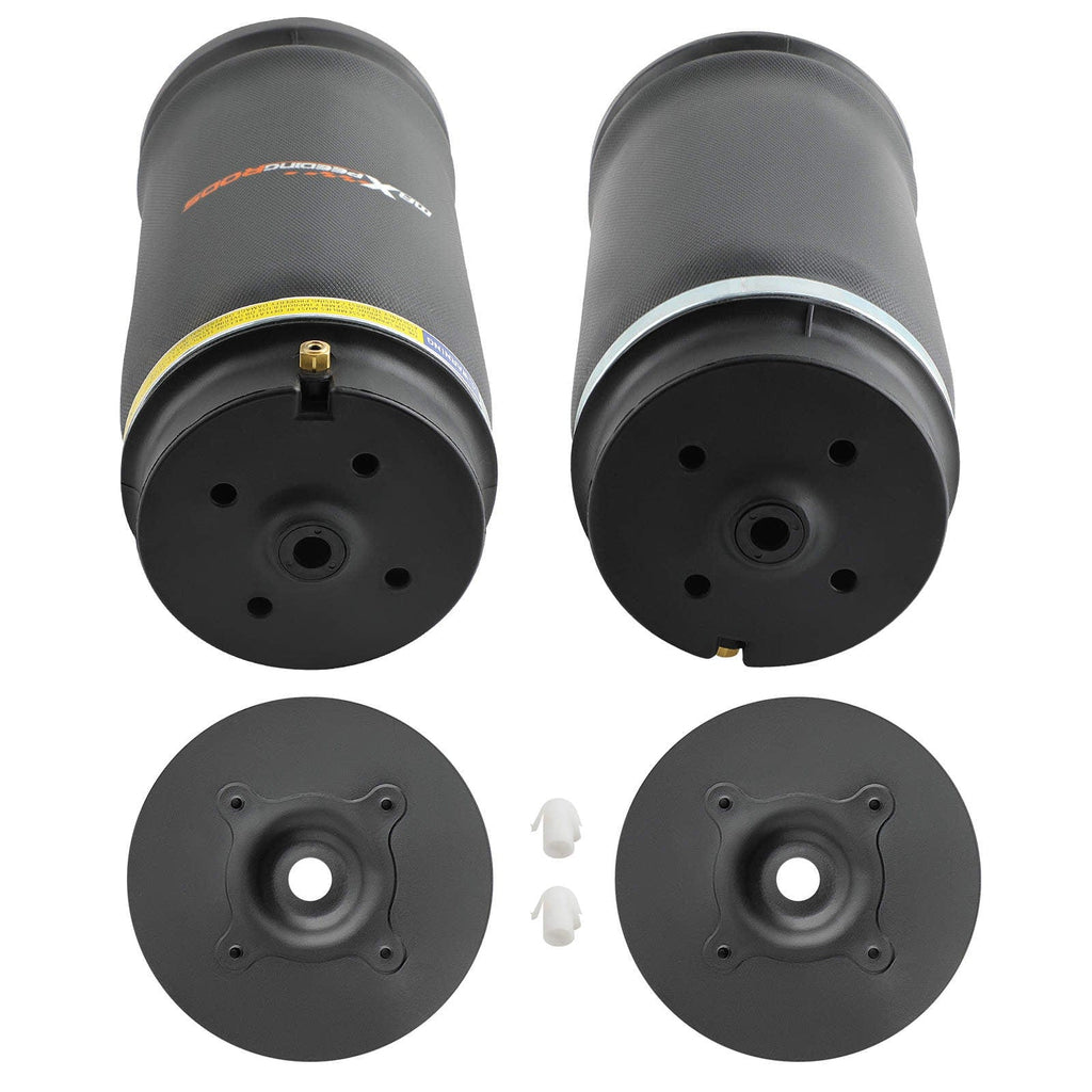 2x luftfjädringsbälg bak vänster och höger lämplig för Mercedes ML W164 W166 GL X164 X166 A1643200625