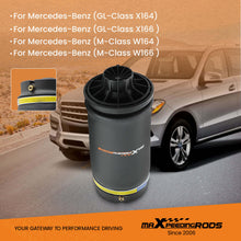 Ladda upp bild till gallerivisning, 2x luftfjädringsbälg bak vänster och höger lämplig för Mercedes ML W164 W166 GL X164 X166 A1643200625