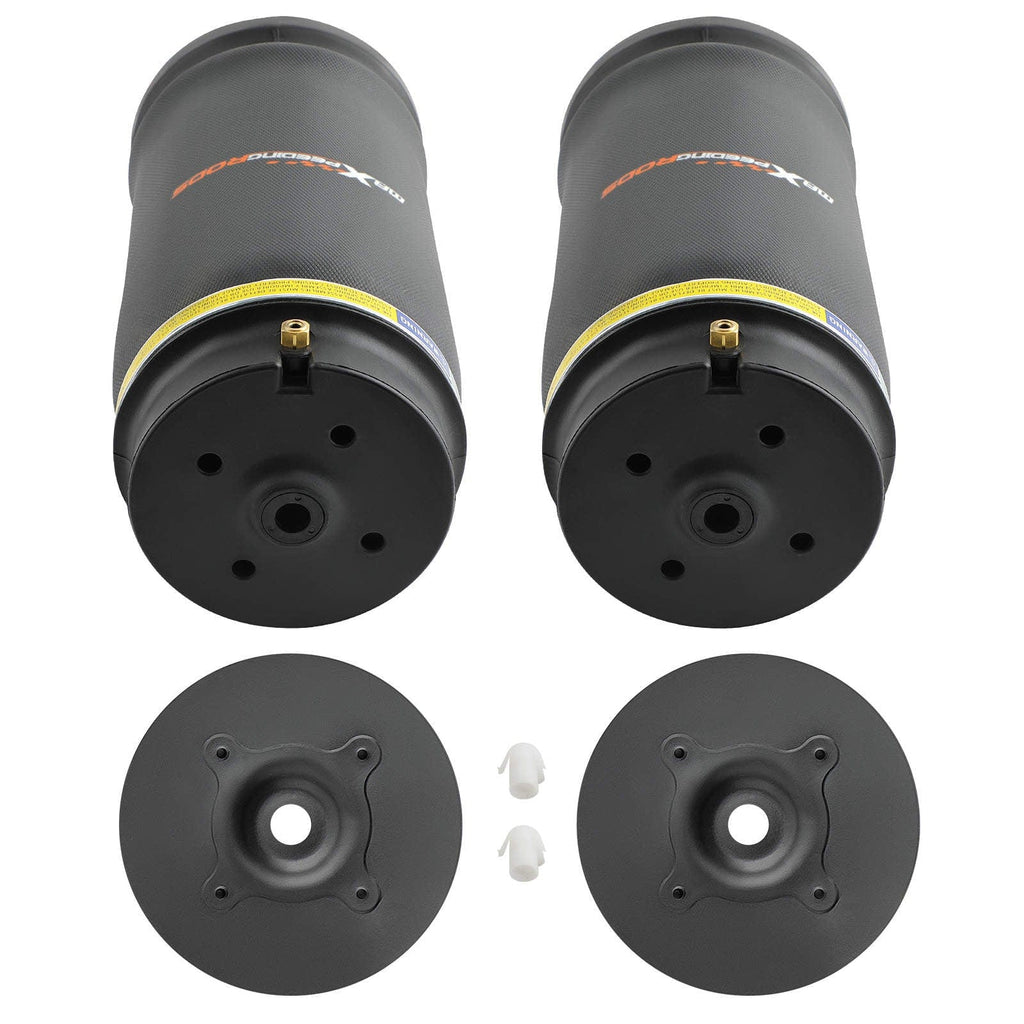 2x luftfjädringsbälg bak vänster och höger lämplig för Mercedes ML W164 W166 GL X164 X166 A1643200625
