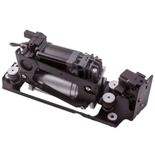Last bildet i gallerivisningen, Luftfjærkompressor med brakett og ventilblokk egnet for BMW 5-serie F07 GT / F11 og 7-serie F01-F04 2008-2016 | 37206789450 37206875176