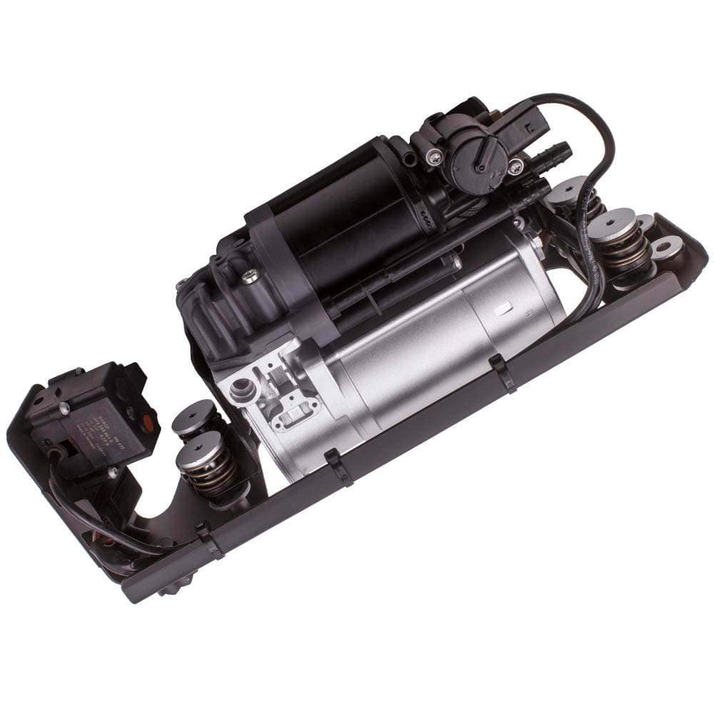 Luftfjærkompressor med brakett og ventilblokk egnet for BMW 5-serie F07 GT / F11 og 7-serie F01-F04 2008-2016 | 37206789450 37206875176