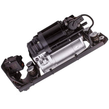 Last bildet i gallerivisningen, Luftfjærkompressor med brakett og ventilblokk egnet for BMW 5-serie F07 GT / F11 og 7-serie F01-F04 2008-2016 | 37206789450 37206875176