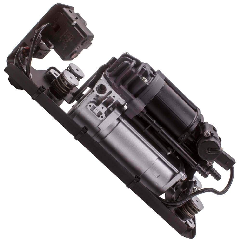 Luftfjærkompressor med brakett og ventilblokk egnet for BMW 5-serie F07 GT / F11 og 7-serie F01-F04 2008-2016 | 37206789450 37206875176