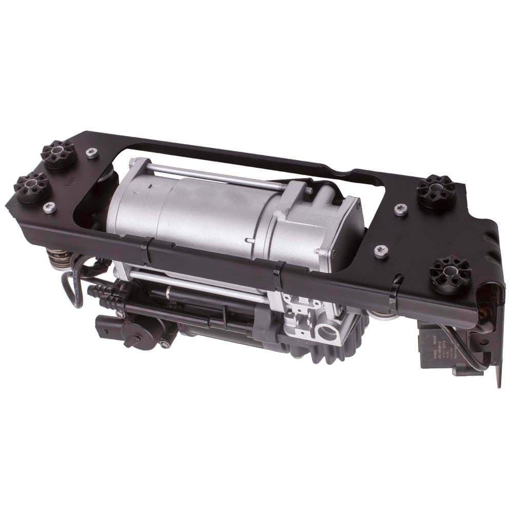 Luftfjærkompressor med brakett og ventilblokk egnet for BMW 5-serie F07 GT / F11 og 7-serie F01-F04 2008-2016 | 37206789450 37206875176