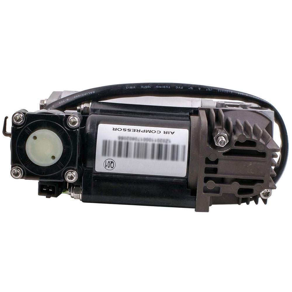 Luftfjädringskompressor 4-hörn lämplig för BMW X5 E53 2000-2006, Rolls-Royce Phantom 2002-2017 | 37226787617 37226779712