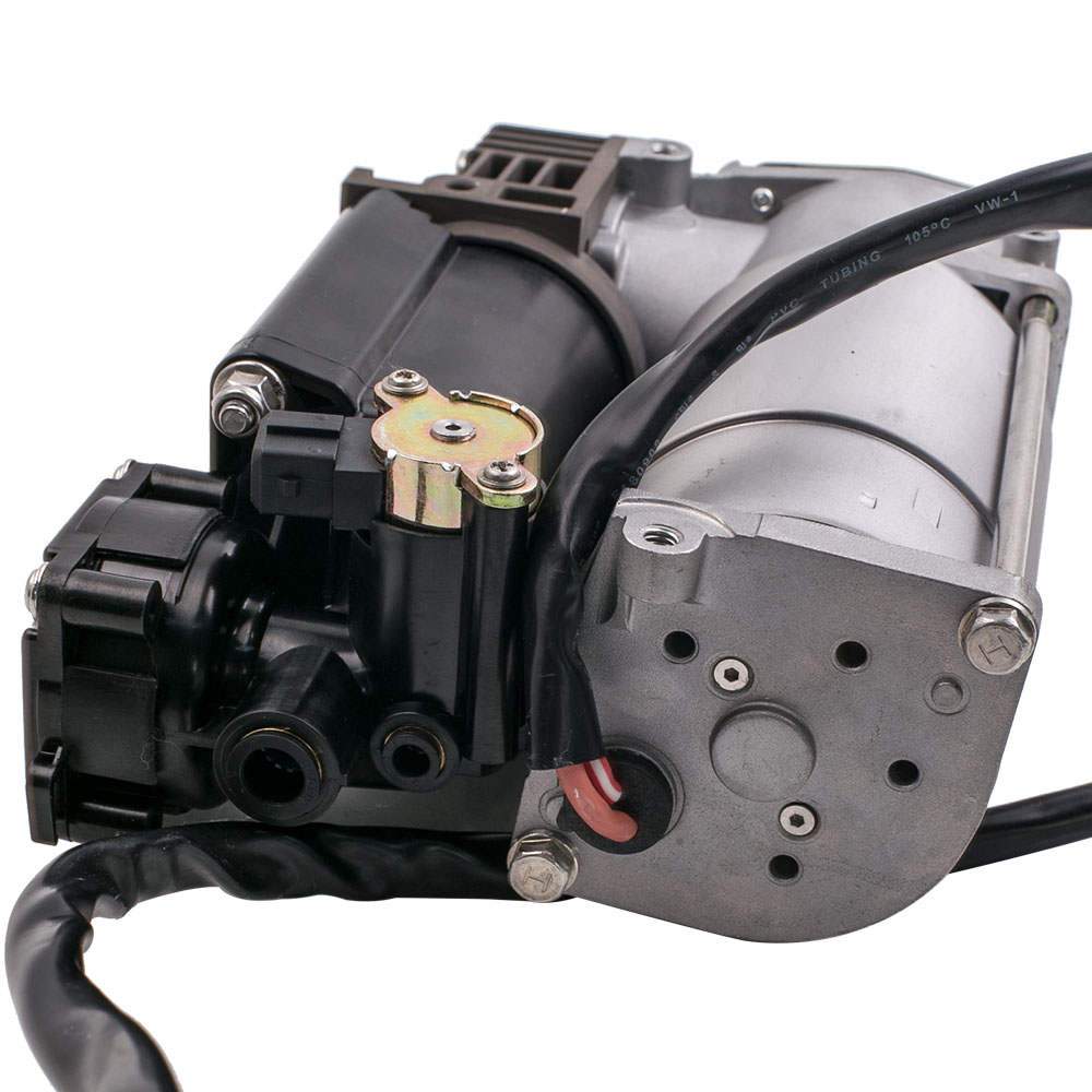 Luftfjädringskompressor 4-hörn lämplig för BMW X5 E53 2000-2006, Rolls-Royce Phantom 2002-2017 | 37226787617 37226779712