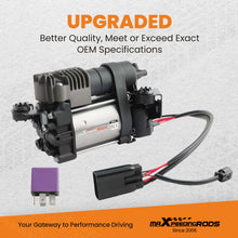 Indlæs billede til gallerivisning Luchtveringcompressor geschikt voor Jeep Grand Cherokee WK2 Dodge Ram 1500 68204387
