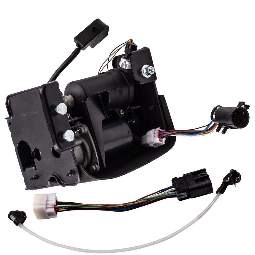 Ilmajousituskompressori kuivaimella ja kiinnikkeillä, sopii malleihin Cadillac Escalade, Chevrolet Tahoe / Suburban, GMC Yukon 2001-2014 | 15254590