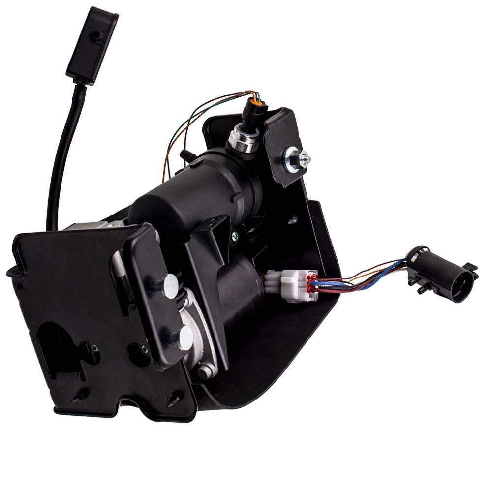 Ilmajousituskompressori kuivaimella ja kiinnikkeillä, sopii malleihin Cadillac Escalade, Chevrolet Tahoe / Suburban, GMC Yukon 2001-2014 | 15254590