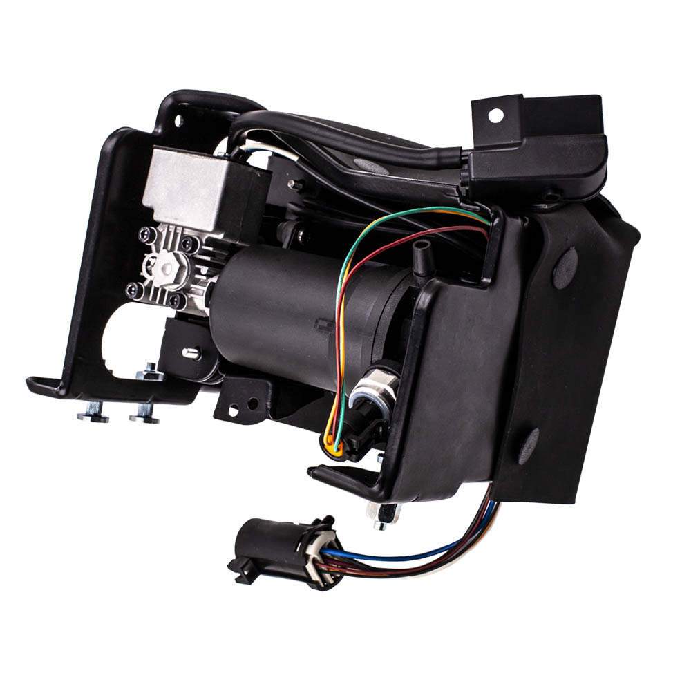 Ilmajousituskompressori kuivaimella ja kiinnikkeillä, sopii malleihin Cadillac Escalade, Chevrolet Tahoe / Suburban, GMC Yukon 2001-2014 | 15254590